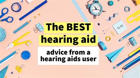 The Best Hearing Aid Advices From A Hearing Aids User