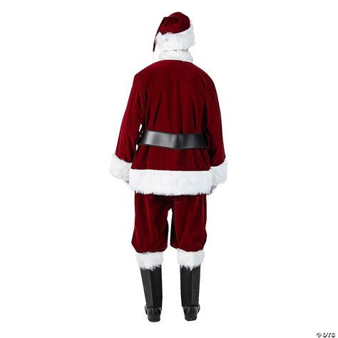 velvet santa costume