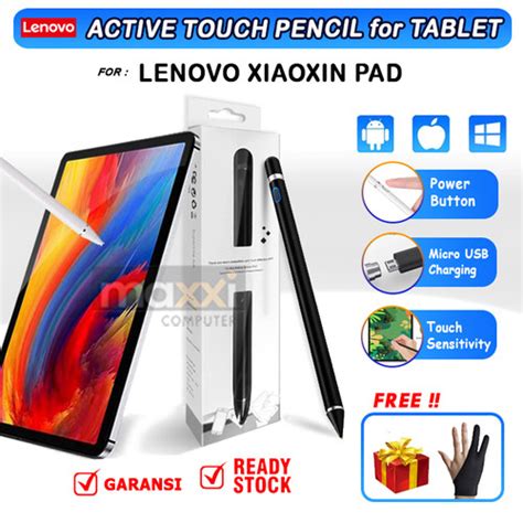 Jual Lenovo Xiaoxin Pad P11 Pro Plus Stylus Pen Pencil Pensil Touch