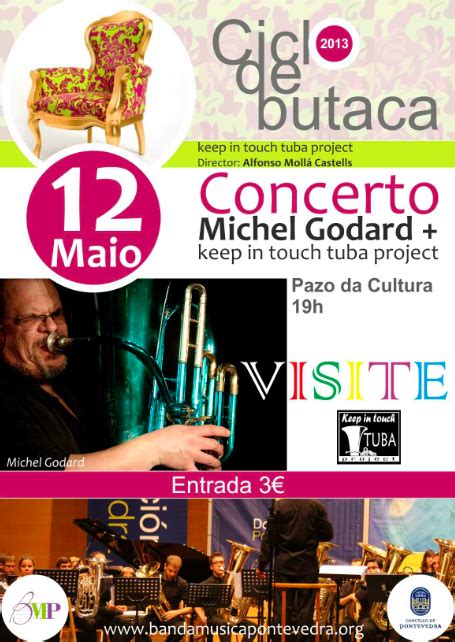 La Clase de Tuba del Conservatorio de Gijón Concierto de Michel