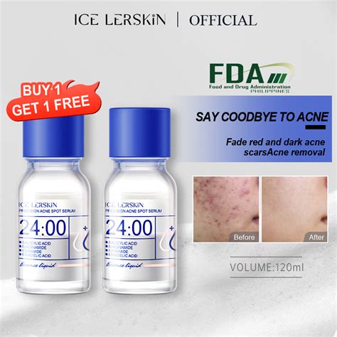 Ice Lerskin Salicylic Acid Acne Essence Pimple Remover Acne Remover