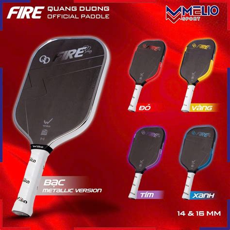 vot pickleball wika fire quang duong qd fire chinh hang cao capthiet