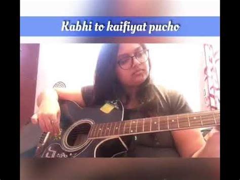 Khairiyat Chhichore Guitar Tabs Divya Kaushik Youtube