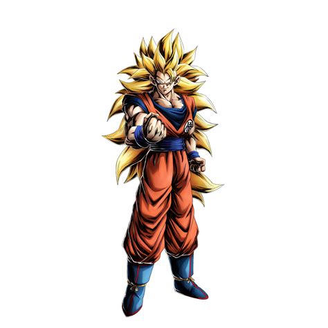 Goku Ssj3 Render [db Legends] By Maxiuchiha22 On Deviantart