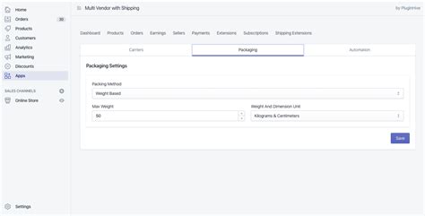 Setting Up Shipping Using Shopify Multi Vendor With Shipping App