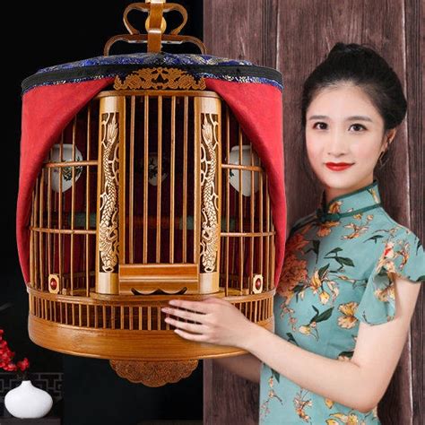 Sangkar Burung Murai Batu Bird Cage Large Full Set Of Old Bamboo