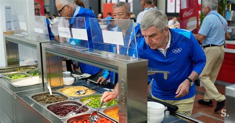 Namesto McDonald Sa Michelinove Zvezdice Kaj Jedo Olimpijci Siol Net