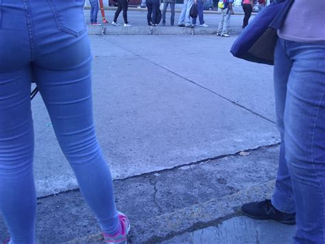 Sexy Latina Babe W Fine Booty In Tight Jeans At The Bus Stop Tight Jeans Forum