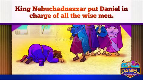 The Daniel 2 Nebuchadnezzar S Bible Story Clover Media