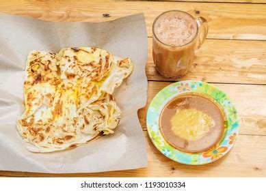 Roti Canai Soft Bread Popular Among Stock Photo Shutterstock