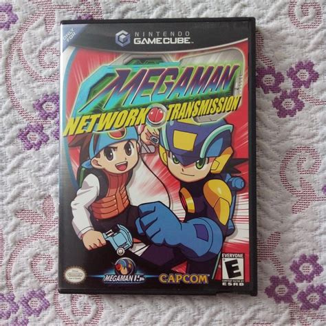 Mega Man Network Transmission Gamecube Original Shopee Brasil