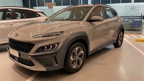 Hyundai Kona Chega S Lojas Como O H Brido Mais Barato Do Brasil