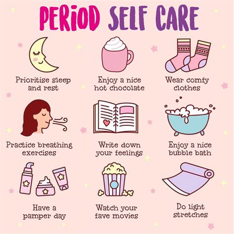 Self Care Period Hacks Self Care Self Improvement Tips