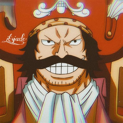 Gol D Roger | One piece drawing, Anime, One piece manga