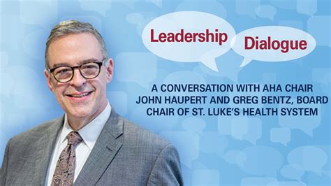 Leadership Dialogue Series The Dynamic Work Of Boards With Saint Luke