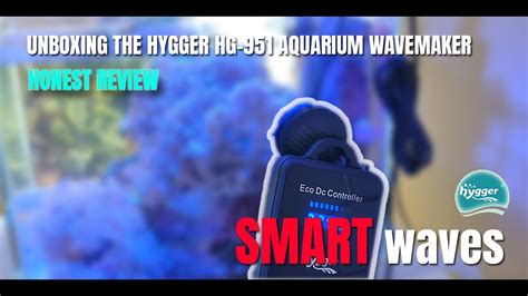 Unboxing Hygger Smart Nano Wave Maker Pump Review Youtube