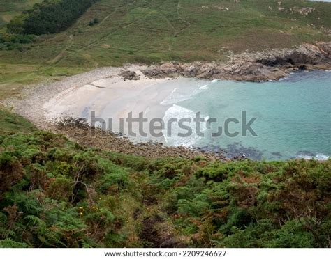 Way Lighthouses Costa Da Morte Galicia Stock Photo 2209246627 ...