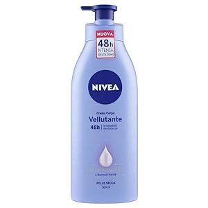 Nivea Crema Corpo Idratante Express Per Pelle Normale O Secca X