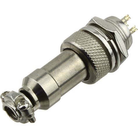 Разъем GX12 3PIN, комплект мама, папа