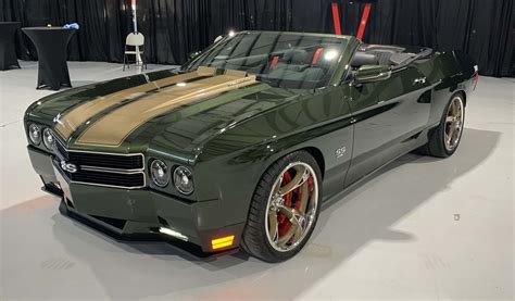 Trans Am Worldwide Debuts Camaro Based 70 Ss Retromod Chevelle