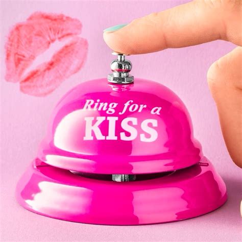 Clopotel De Masa Ring For A Kiss Balabim Ro