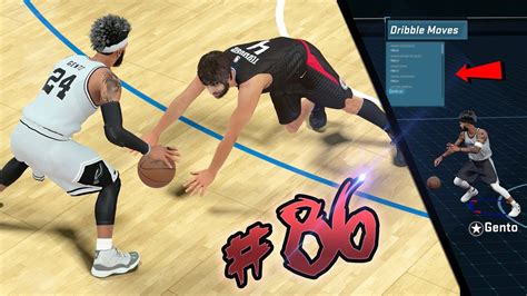 BEST DRIBBLE MOVES TO BREAK ANKLES EVERY GAME ATTRIBUTE UPDATE NBA