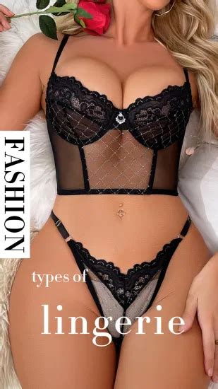 Sexy Silk Nightgown See Through Lace Black Color Woman Outfit Two Piece Set Sexy Lingerie