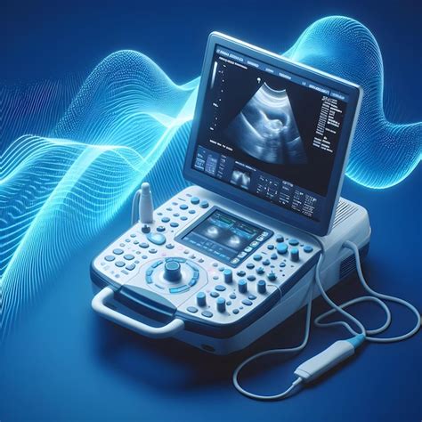 An Ultrasound Machine Providing Realtime Imaging Of Soft Tissues And