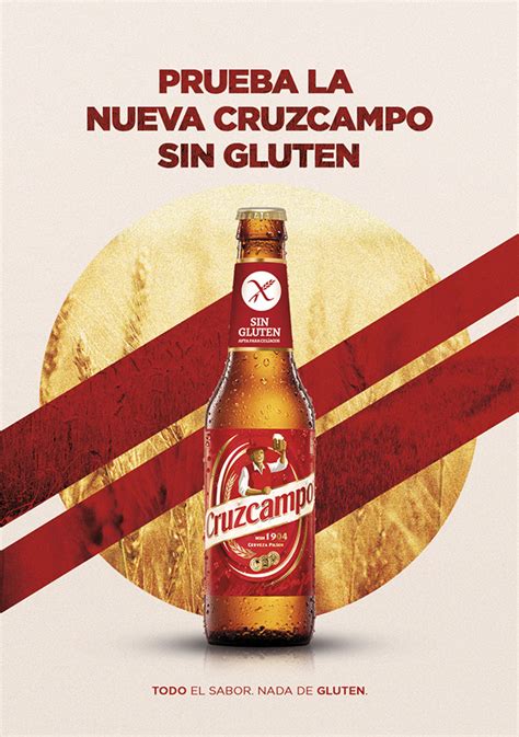 Cruzcampo Beer Sin Gluten On Behance