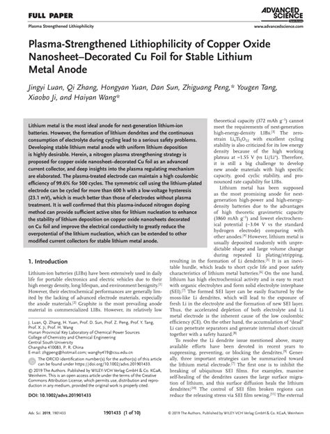 PDF Understanding The Synergistic Effect Of Alkyl Polyglucoside And