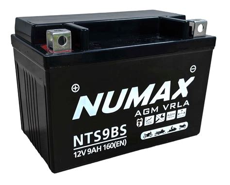 Nts Bs Numax Agm Motorbike Battery Motorcycle Batteries