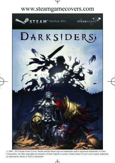 Steam Game Covers Darksiders Box Art