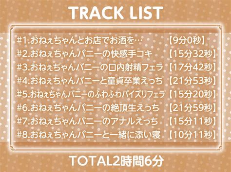 18禁同人作品安売り情報 おねぇちゃんバニーの童貞君甘やかし【フォーリーサウンド】 テグラユウキ Rj395109