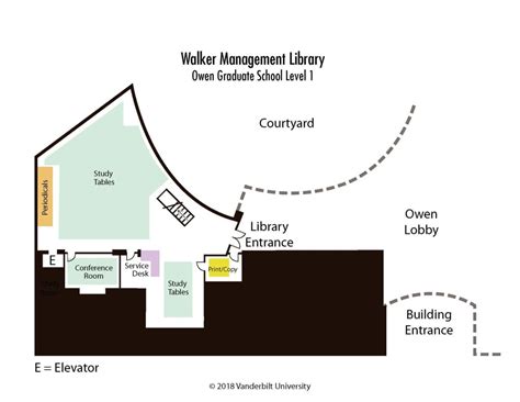 Library Floor Plans | Jean and Alexander Heard Libraries | Vanderbilt ...