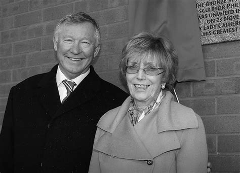 A Murit Lady Cathy Ferguson So Ia Lui Sir Alex Ferguson Mesajul