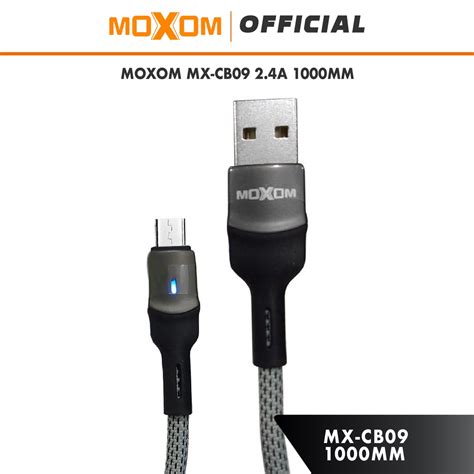 Moxom Micro Type C 2 4A Fast Charging And Speed Durale Nylon Fibre