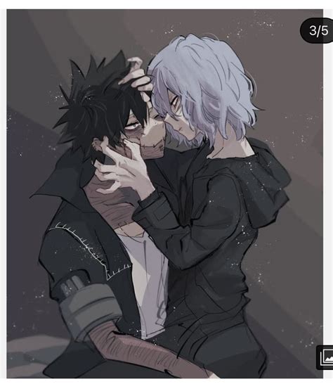 Pin By Rose On Shigaraki X Dabi In 2024 Anime Villians Superhero