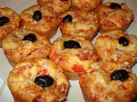 Muffin Sal Fa On Pizza Recettes De Cuisine Thermomix Recette