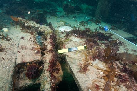 The Plate As First Seen On The Lower Deck Of Hms Erebus