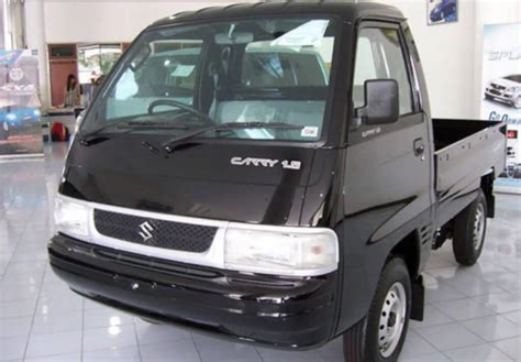 Spesifikasi Dan Harga Suzuki Carry Futura Pick Up