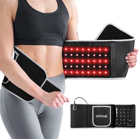 Red Light Therapy Belt Infrared Light Therapy Device For Body Red Light Therapy