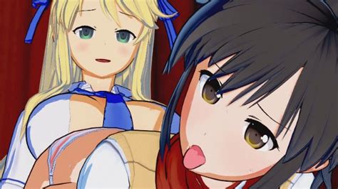 Senran Kagura Asuka X Futa Katsuragi 3d Hentai Xxx Mobile Porno Videos Movies IPornTV Net