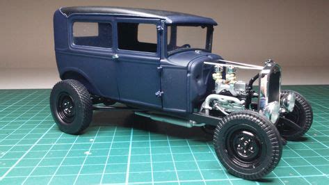 Hot Rod Model Kits Ideas In Scale Models Cars Car Model Plastic Model Cars