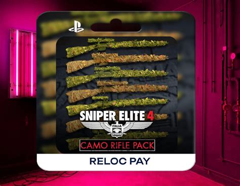 Buy Sniper Elite Camouflage Rifles Skin Pack Dlc Cheap Choose