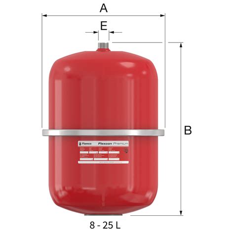 Flamco Vase D Expansion Membrane Flexcon Premium L