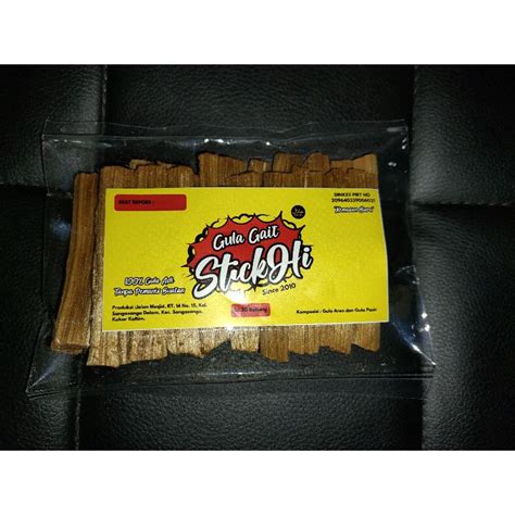 Jual Gula Gait Stickeh Isi 20 Buah Shopee Indonesia