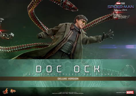 Hot Toys Mms Spider Man No Way Home Doc Ock Hot Toys Complete Checklist