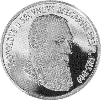 Zilveren Penning Leopold II