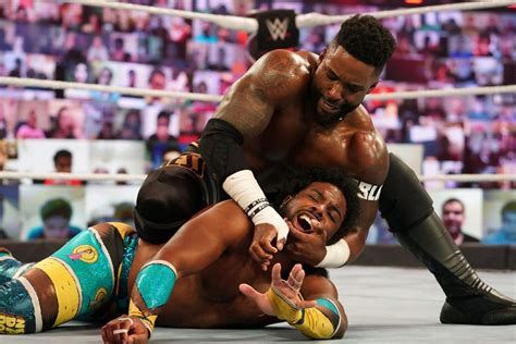 Cageside Community Star Ratings New Day Vs The Hurt Business