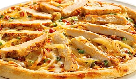 Pizza Au Poulet Barbecue Tr S Savoureuse